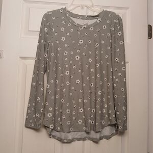 Soft long sleeve top